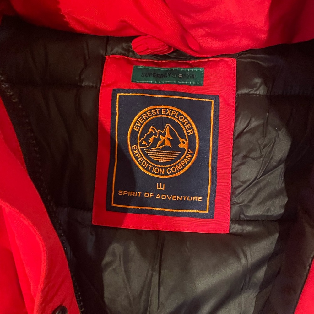 Superdry puffer